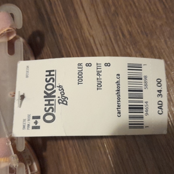 Super cute butterfly pink sneakers size 8 - Picture 3 of 5